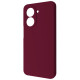 Чохол WAVE Full Silicone Cover Xiaomi Redmi A5/Poco C71 (Global) plum (63632)