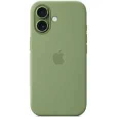 Apple iPhone 17 Silicone Case with MagSafe – Light Moss (MGEX4)