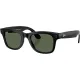 Ray-Ban Meta Wayfarer Gen2 Large Shiny Black Frame / G-15 Green Lenses (RW4012 601/71 53-22)