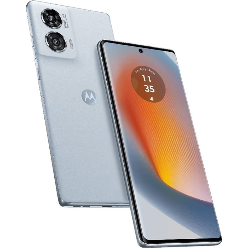 Смартфон Motorola Moto Edge 50 Fusion 8/256GB Marshmallow Blue (PB3T0049RS)