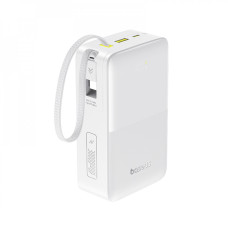 Портативна Батарея Baseus EnerFill Bipow 2 Pro 22.5W 30000mAh white (E0028101)
