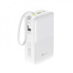 Портативна Батарея Baseus EnerFill Bipow 2 Pro 22.5W 30000mAh white (E0028101)
