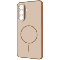Чохол Proove Softline Case with Magnetic Ring Samsung Galaxy A26/A17/A18 beige (PCLCSGSA2681)