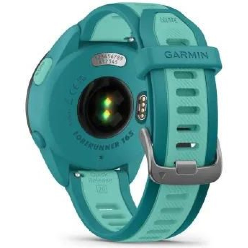 Garmin Forerunner 165 Music Turquoise/Aqua (010-02863-32)