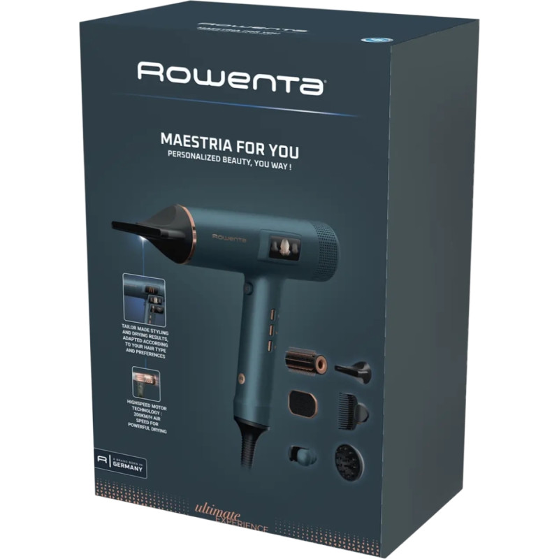 Фен Rowenta Maesteria HY9430E0 з розумною технологією For You серії Ultimate Experience
