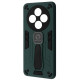 Чохол Armor Magnetic Xiaomi Redmi 14C 4G/Poco C75 4G/Redmi A4 dark green (59798)