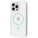 Чохол Proove Blossom Case with Magnetic Ring iPhone 15 Pro Max mint (PCBLIP15PM09)