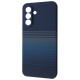 Чохол WAVE Gleam Case Samsung Galaxy A17 blue stripes (64570)