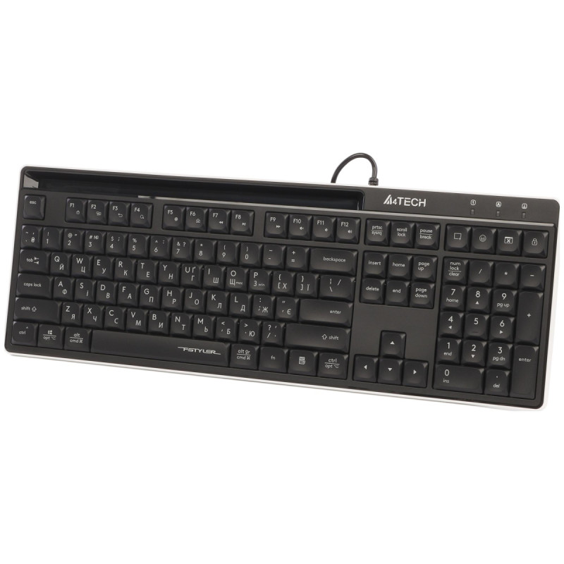 Клавіатура A4Tech FX72 Black