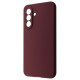 Чохол WAVE Full Silicone Cover Samsung Galaxy A26/A17/A18 plum (61256)