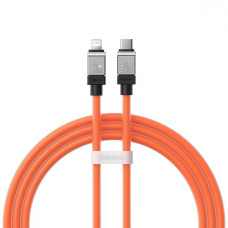 Кабель Baseus CoolPlay Series Fast Charging Type-C to Lightning 20W (1m) orange (CAKW000007)