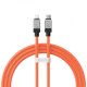 Кабель Baseus CoolPlay Series Fast Charging Type-C to Lightning 20W (1m) orange (CAKW000007)