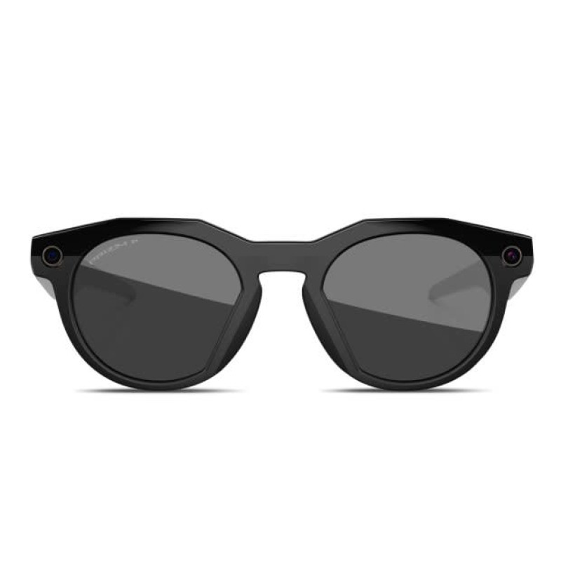 Oakley Meta HSTN Black Lens color Prizm Black Polarized (OW8002-0351)