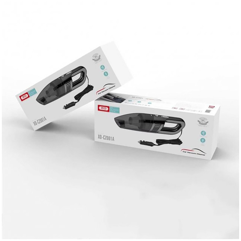 Автомобільний пилосос XO CZ001A Black