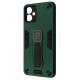 Чохол Armor Magnetic Samsung Galaxy A06 dark green (60644)