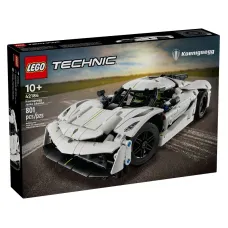 LEGO Technic Koenigsegg Jesko Absolut White Гіперкар (42184)