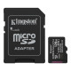 Карта памяті Kingston microSD 128GB C10 UHS-I A1 V10 R150MB/s