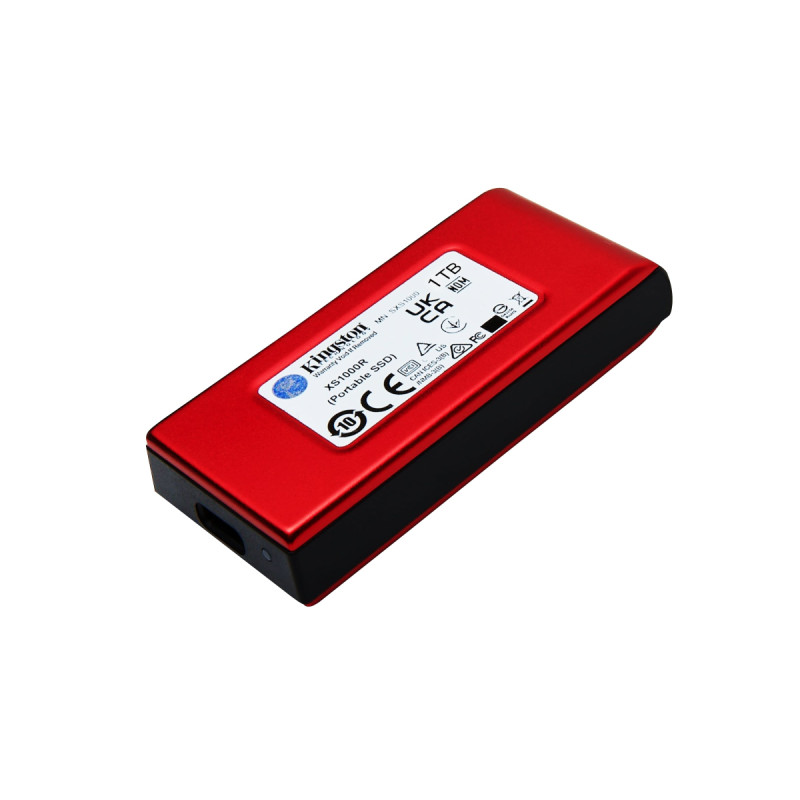 Накопитель внешний SSD Portable 1ТB Kingston SXS1000 Red (SXS1000R/1000G)