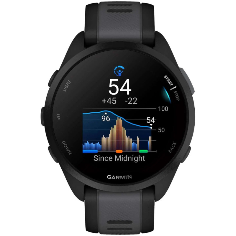 Garmin Forerunner 165 Black/Slate Gray (010-02863-20)