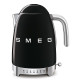 Електрочайник SMEG (KLF04BLEU) Variable temperature - Black