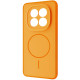 Чохол Proove Softline Case with Magnetic Ring Xiaomi Redmi Note 15 4G orange (PCLCXRN15410)