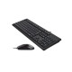 Комплект (клавіатура, миша) A4Tech KR-8372S Black