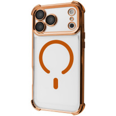 Чохол New Matte Case with Magnetic Ring iPhone 17 Pro cosmic orange (71415)