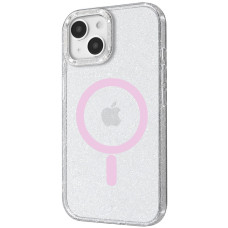 Чохол Proove Cuprum Case with Magnetic Ring iPhone 15 pink (PCCMIP150016)