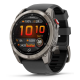 Garmin Fenix 8 Pro 51mm AMOLED Titanium with Graphite/Black Silicone Band (010-03199-10,010-03199-11)