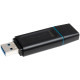 Флеш-накопитель USB3.2 64GB Kingston DataTraveler Exodia Black/Teal (DTX/64GB)