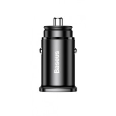 АЗП Baseus Square Metal PD 3 QC 4.0+ 30W USB + Type-C black (CCALL-AS01)