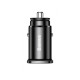 АЗП Baseus Square Metal PD 3 QC 4.0+ 30W USB + Type-C black (CCALL-AS01)