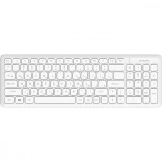 Бездротова клавіатура Proove Classic Code (Ukraine Layout) white (KBCD00003002)