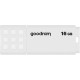 Флеш-накопичувач USB2.0 16GB Goodram UME2 White (UME2-0160W0R11)