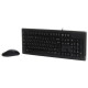 Комплект (клавіатура, миша) A4Tech KR-8572 Black