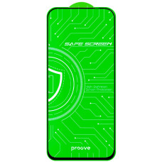 Захисне скло Proove Safe Screen Samsung Galaxy A36/A37/A56/M56/S24FE/S25FE (1pcs) black (PGPSS1SGA361)