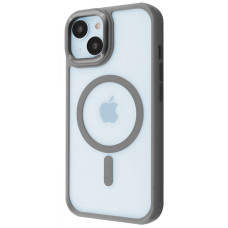 Чохол Proove Clear Essence Case with Magnetic Ring iPhone 15 gray (PCCEIP150005)