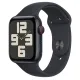 Apple Watch SE 2 GPS + Cellular 44mm Midnight Aluminum Case with Midnight Sport Band M/L (MRH73)