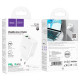 Зарядний пристрій Hoco C113A Awesome PD65W dual port ( 1A1C ) charger ( EU ) White