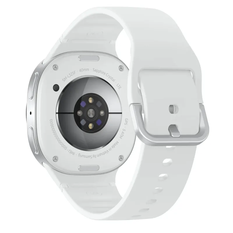 Samsung Galaxy Watch 8 40mm eSIM L325 Silver (SM-L325FZSASEK) UA