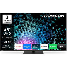 Thomson Google TV 43' MiniLED UHD 43MG7C15 UA