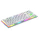 Клавиатура Hator Gravity X TKL Orange White (HTK551UA)