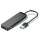 USB-хаб Vention CHLBB 4 ports Black