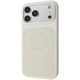 Чохол WAVE Color Circle Case with Magnetic Ring iPhone 17 Pro Max/18 Pro Max antique white (71119)