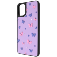 Чохол WAVE Doodle Case Samsung Galaxy A07/A08 butterflies (65406)
