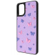 Чохол WAVE Doodle Case Samsung Galaxy A07/A08 butterflies (65406)
