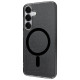 Чохол Proove Cuprum Case with Magnetic Ring Samsung Galaxy S25 FE black (PCCCSGSF2514)