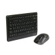 Комплект (клавіатура, миша) бездротовий A4Tech FG1112 Black