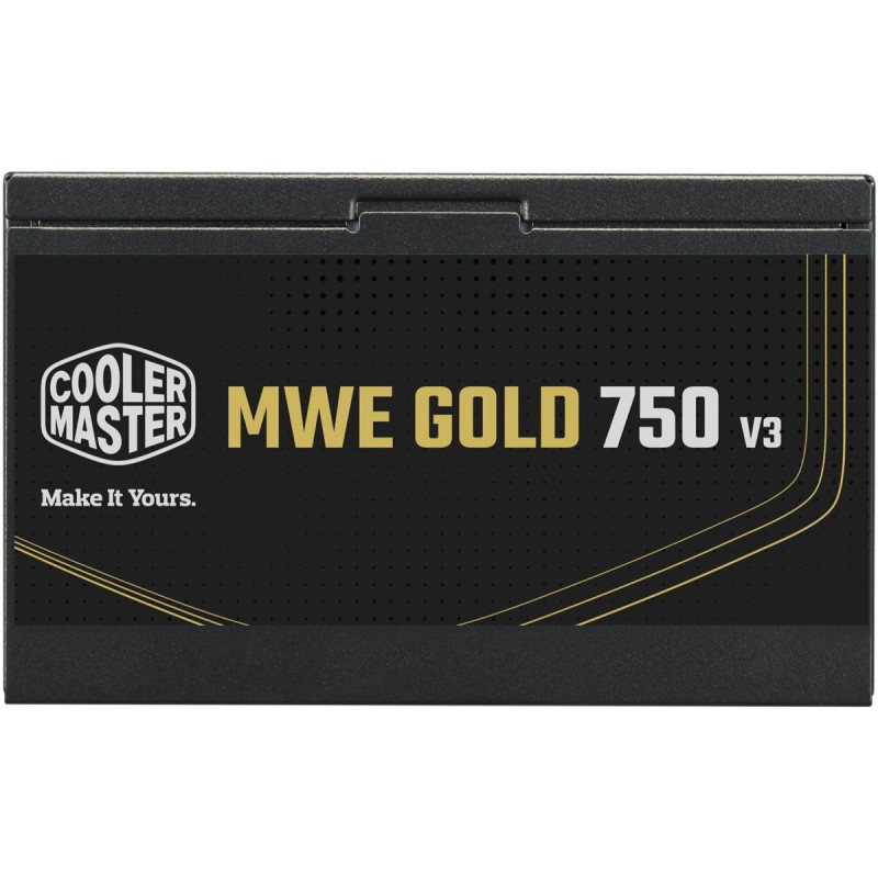 Блок питания CoolerMaster MWE Gold 750 V3 NM (MPE-7506-ACAG-BEU)