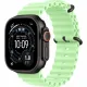 Apple Watch Ultra 3 GPS + Cellular 49mm Black Tit. Case w. Neon Green O. Band (MGCL4)